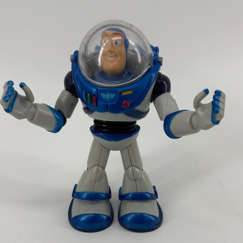 Space Ranger Action Figure - Blue and Gray - Picture 2 of 5